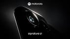 Sucessor do Motorola Signature dá as caras em teaser oficial