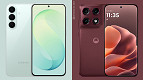 Galaxy S26 FE vs Motorola Edge 70 Pro: qual compensa mais? Galaxy S26 FE vs Motorola Edge 70 Pro: qual compensa mais?