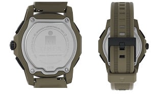 Traseira do Timex Ironman Adrenaline
