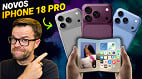 iPhone 18 Pro e 18 Pro Max são lançados com câmera de 48 MP e Dynamic Island menor iPhone 18 Pro e 18 Pro Max são lançados com câmera de 48 MP e Dynamic Island menor