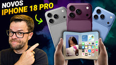 iPhone 18 Pro e 18 Pro Max são lançados com câmera de 48 MP e Dynamic Island menor iPhone 18 Pro e 18 Pro Max são lançados com câmera de 48 MP e Dynamic Island menor