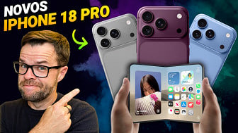 iPhone 18 Pro e 18 Pro Max são lançados com câmera de 48 MP e Dynamic Island menor