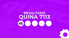 Quina 7113 pode pagar R$ 20 milhões nesta quarta; confira o resultado Quina 7113 pode pagar R$ 20 milhões nesta quarta; confira o resultado