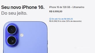 iPhone 16 também ficou R$ 200 mais caro