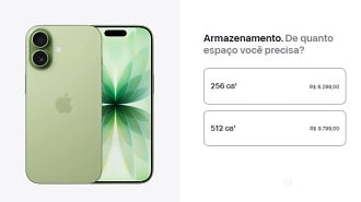 iPhone 17 também ficou mais caro