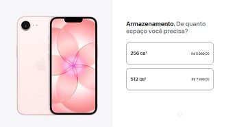 iPhone 17e sobe R$ 200