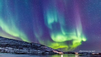 Aurora Boreal na Noruega