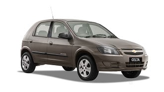 É possível comprar um Celtinha de 2007 e ainda sobra