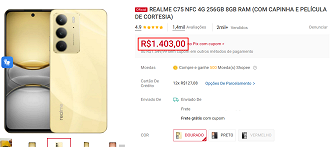 Oferta do realme C75