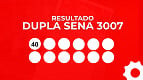 Alguém ganhou na Dupla Sena 3007 hoje? Veja o resultado completo Alguém ganhou na Dupla Sena 3007 hoje? Veja o resultado completo