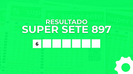 Resultado do Super Sete 897: prêmio é de R$ 7,7 milhões nesta sexta-feira Resultado do Super Sete 897: prêmio é de R$ 7,7 milhões nesta sexta-feira