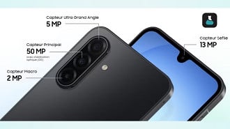 Galaxy A18 terá mesmas câmeras do seu antecessor.
