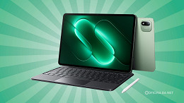 Xiaomi Pad 9 e Pad 9 Pro são lançados com tela de 144 Hz e até 16 GB de RAM Xiaomi Pad 9 e Pad 9 Pro são lançados com tela de 144 Hz e até 16 GB de RAM