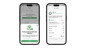 WhatsApp vai permitir ligar de vídeo para pessoas sem conta. Imagem: WABetInfo