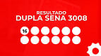 Resultado Dupla Sena 3008: prêmio de R$ 4 milhões no 1º sorteio Resultado Dupla Sena 3008: prêmio de R$ 4 milhões no 1º sorteio