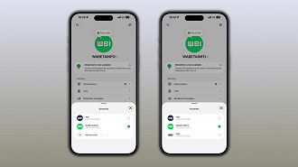 WhatsApp prepara suporte para até três contas no mesmo aparelho.