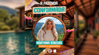 Adriana Ribeiro (Foto: Record).