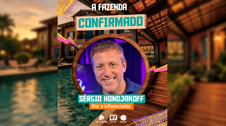 Sérgio Hondjakoff - Foto: Record.