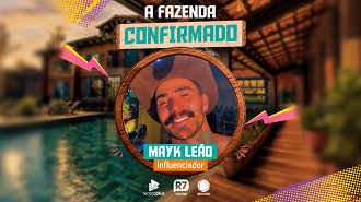 Mayk Leão (Foto: Record).