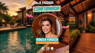 Mônica Fonseca (Foto: Record).