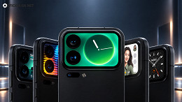 Xiaomi 18 Pro confirma tela traseira e pode ganhar função que ninguém esperava Xiaomi 18 Pro confirma tela traseira e pode ganhar função que ninguém esperava