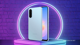 Samsung lança Galaxy A18 4G com novo chip e proteção IP64 Samsung lança Galaxy A18 4G com novo chip e proteção IP64
