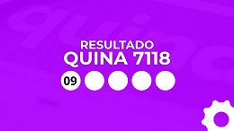 Quina 7118 de R$ 35 milhões; confira o resultado atualizado desta terça (15) Quina 7118 de R$ 35 milhões; confira o resultado atualizado desta terça (15)