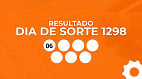 Resultado da Dia de Sorte 1298: veja os números desta terça (15) Resultado da Dia de Sorte 1298: veja os números desta terça (15)