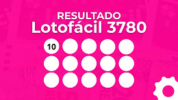 Resultado da Lotofácil 3780 de HOJE: veja os números sorteados nesta terça (15) Resultado da Lotofácil 3780 de HOJE: veja os números sorteados nesta terça (15)