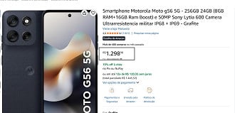 Motorola Moto G56