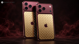 iPhone 18 Pro ganha edição de luxo com ouro de 24 quilates iPhone 18 Pro ganha edição de luxo com ouro de 24 quilates