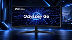 OFERTA ABSURDA | Samsung Odyssey G5 de 34 Ultrawide despenca preço com 165 Hz e UWQHD OFERTA ABSURDA | Samsung Odyssey G5 de 34 Ultrawide despenca preço com 165 Hz e UWQHD