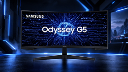 OFERTA ABSURDA | Samsung Odyssey G5 de 34 Ultrawide despenca preço com 165 Hz e UWQHD OFERTA ABSURDA | Samsung Odyssey G5 de 34 Ultrawide despenca preço com 165 Hz e UWQHD