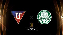 LDU x Palmeiras: onde assistir ao vivo o jogo de volta das quartas da Libertadores
