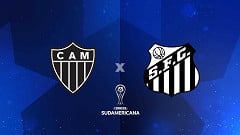 Atlético-MG x Santos: onde assistir ao vivo as quartas de final da Sul-Americana