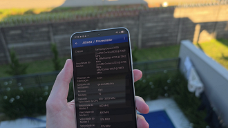 Galaxy S26 FE vem com Exynos 2500, seu principal diferencial. Imagem: Oficina da Net