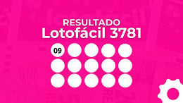 Lotofácil 3781 sorteia hoje R$ 2 milhões; confira o resultado Lotofácil 3781 sorteia hoje R$ 2 milhões; confira o resultado