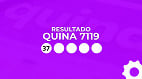 Resultado da Quina 7119: confira os números sorteados nesta quarta (16) Resultado da Quina 7119: confira os números sorteados nesta quarta (16)