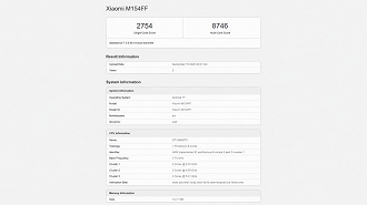 Teste de performance do Xiaomi 18 Pro