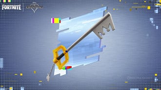 Keyblades também estarão disponíveis