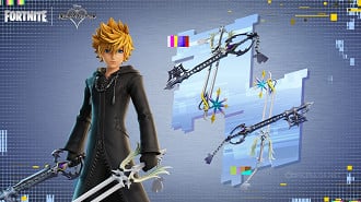 Novas skins de Kingdom Hearts chegam no Fortnite