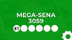Mega-Sena 3059 sorteia hoje R$ 102 milhões; confira o resultado