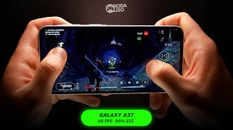 Testamos Warframe com resolução HD, gráficos no médio e FPS em 60, que foi o máximo liberado pelo game.