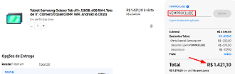 Oferta do Galaxy Tab A11+ Wi-Fi