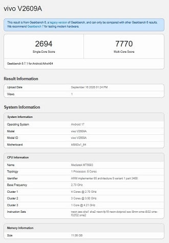 Teste revela os primeiros detalhes do vivo X500