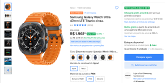 Samsung Glaxy Watch Ultra 47mm LTE