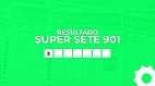 Super Sete 901 sorteia hoje R$ 8,5 milhões; confira o resultado desta segunda-feira (21) Super Sete 901 sorteia hoje R$ 8,5 milhões; confira o resultado desta segunda-feira (21)