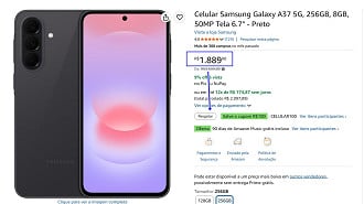 Oferta do Galaxy A37