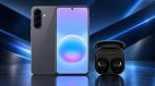 Galaxy A57 DE 256GB despenca de preço e ainda leva Galaxy Buds Core GRÁTIS