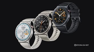 Vivo Watch 6 tem construção em safira